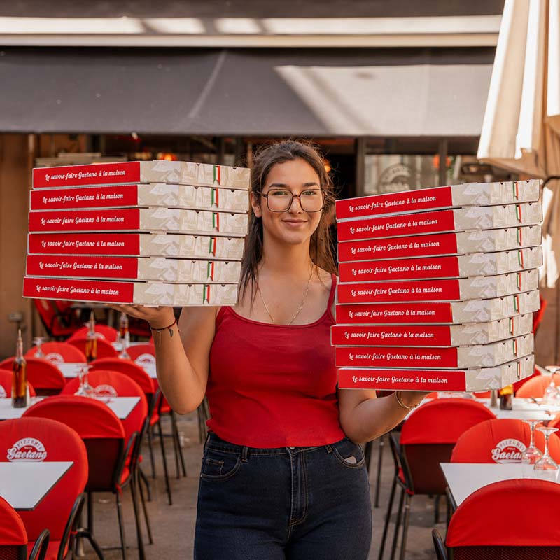 Commandez vos pizzas Gaetano en livraison ou à emporter à Toulon Livraison pizza Toulon — commande à emporter Pizzeria Gaetano