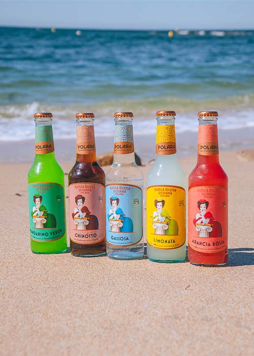 Limonade Sicilienne Polara Antipasti à partager